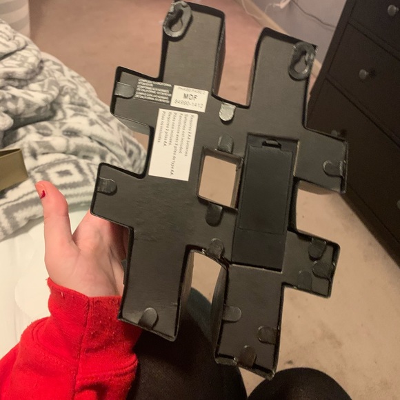 Light up hashtag decor - Picture 4 of 4